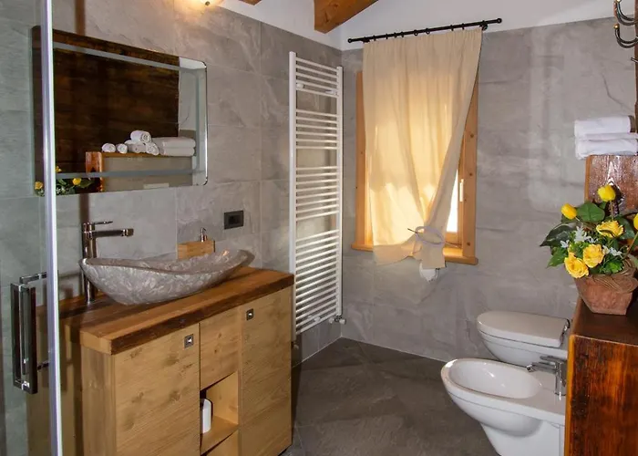 Bed and Breakfast Le Terze - Wellness & - E-bike Costalta